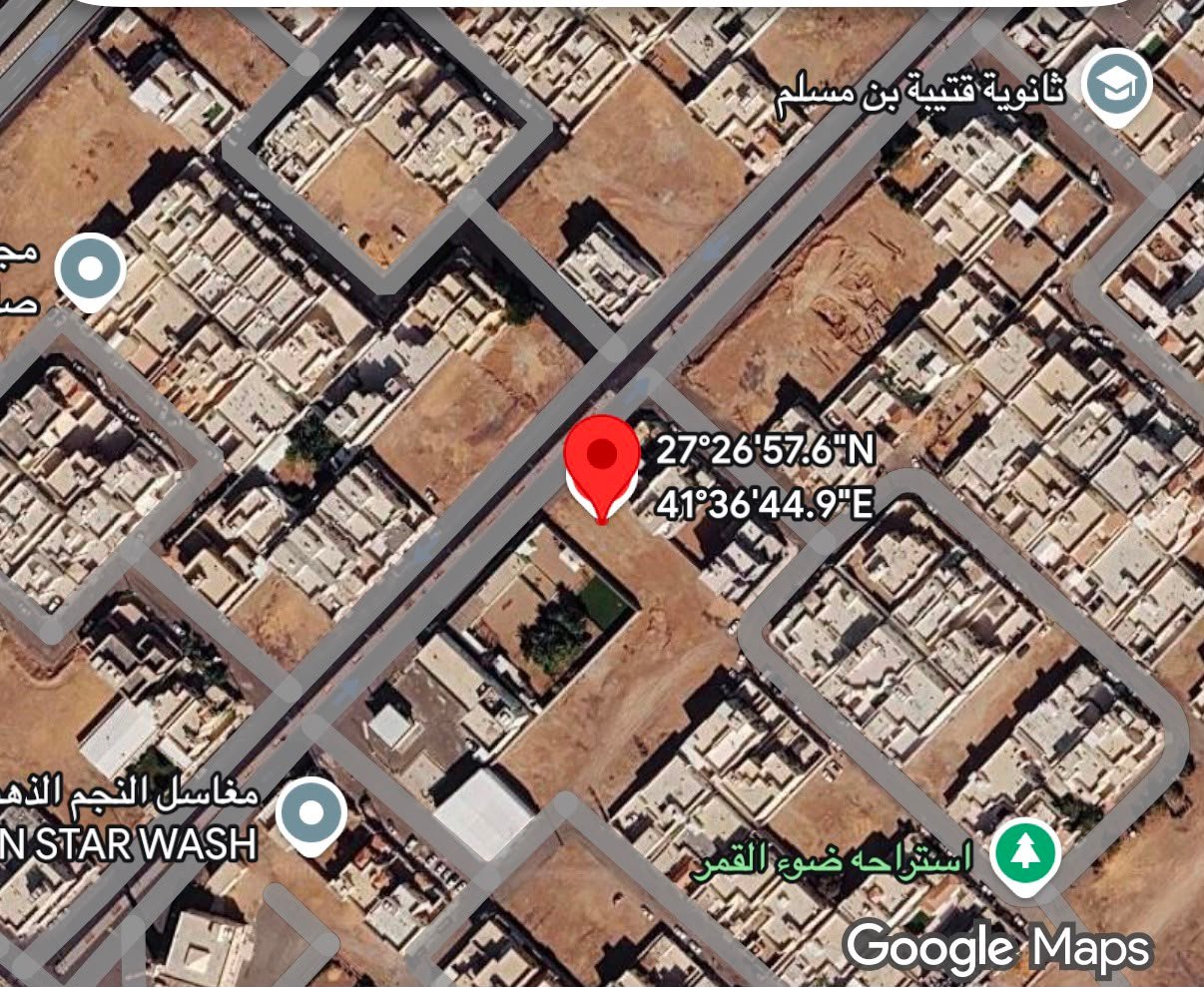 ارض تجاري سكني 